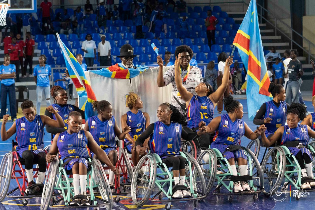 Coupe d’Afrique des Nations U25 dames (basket-ball en fauteuil roulant) - Kinshasa (14-21 mars 2026) - photo 1
