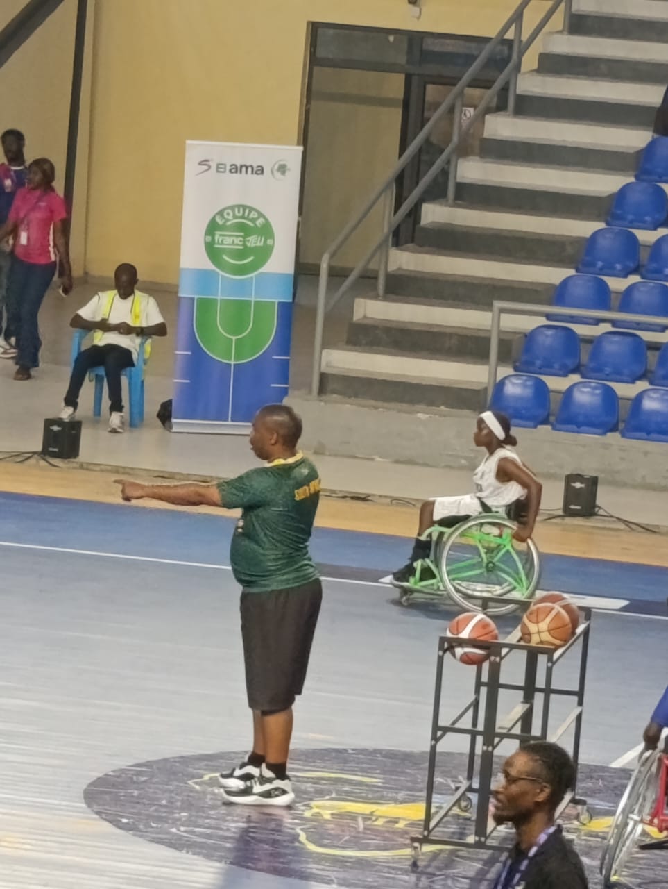 CAN U25 (basket-fauteuil) : le CNAC a sensibilisé les athlètes et le personnel d’encadrement à l’antidopage