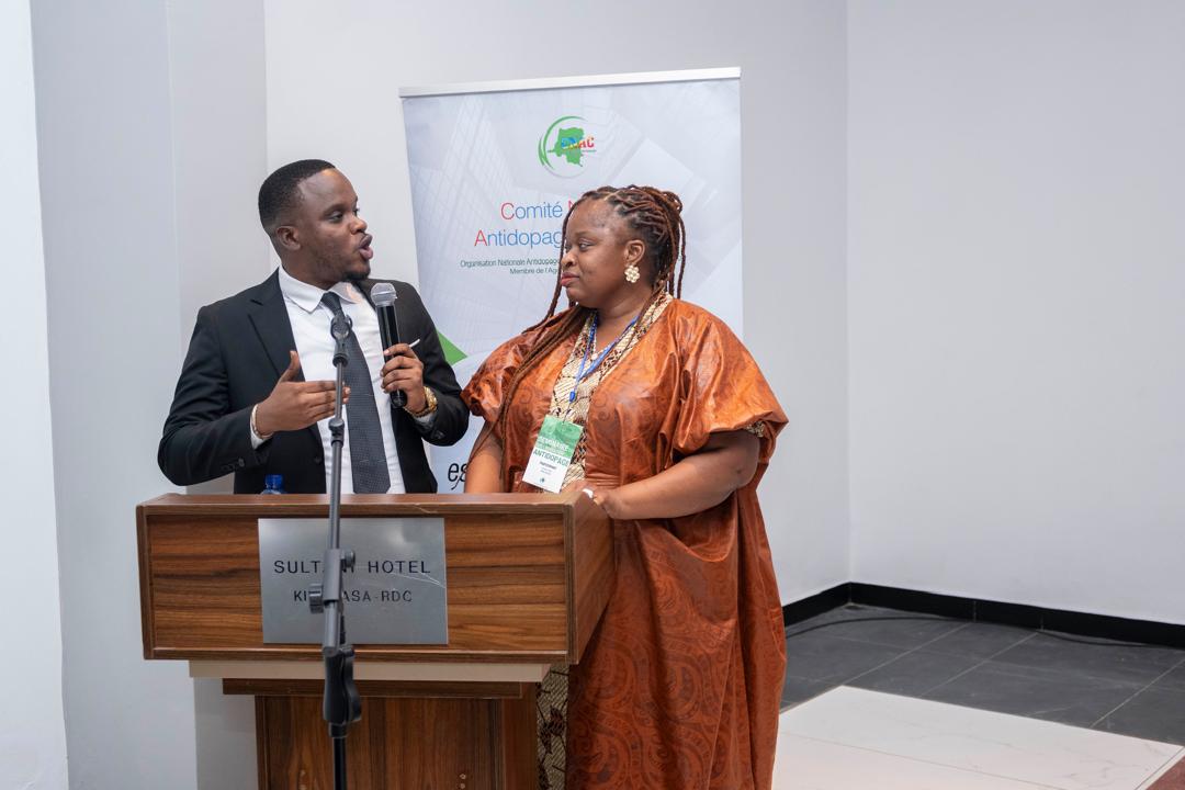 Séminaire sur l’éducation antidopage - photo 1