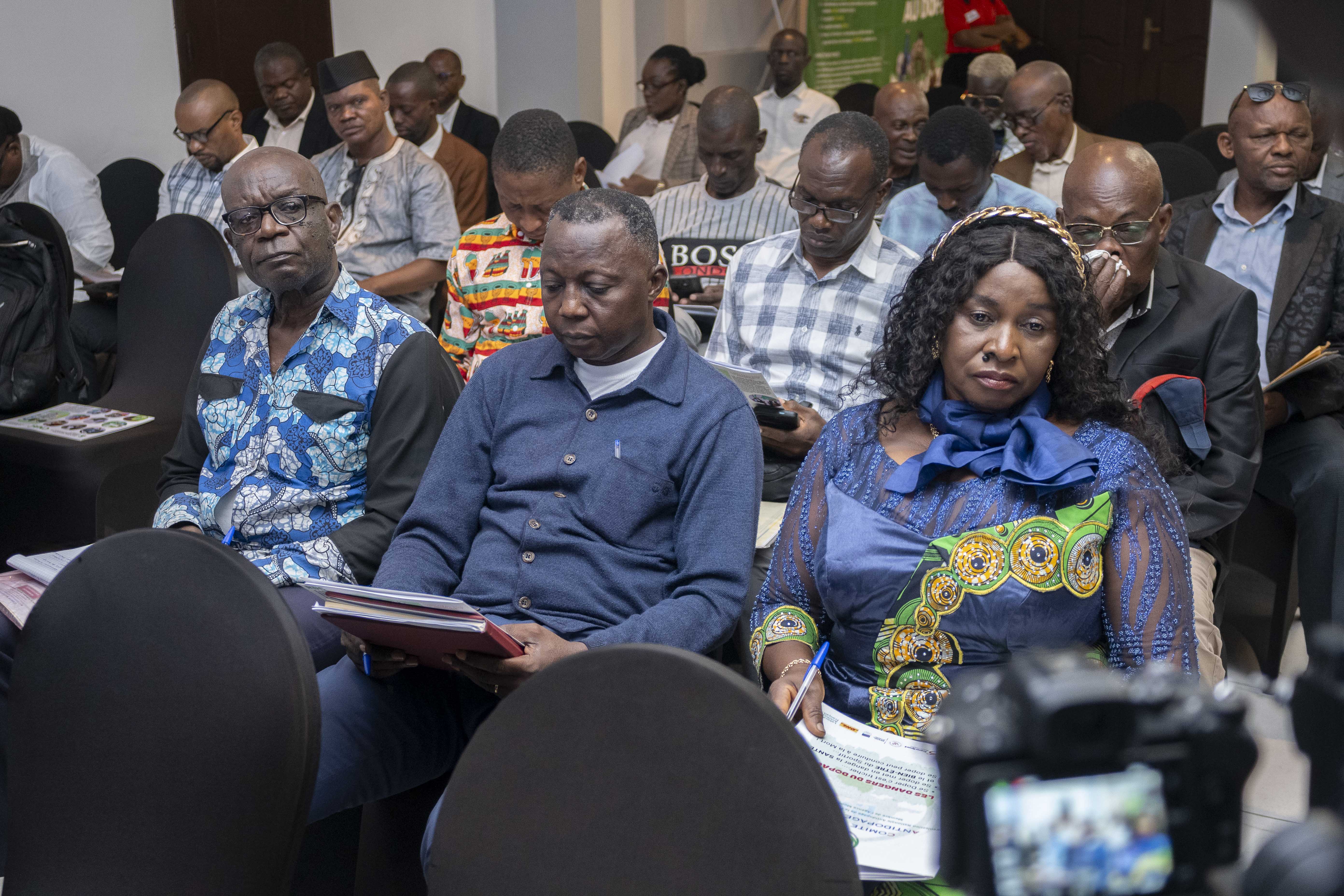 Séminaire sur l’antidopage (15 juillet 2025) - photo 14
