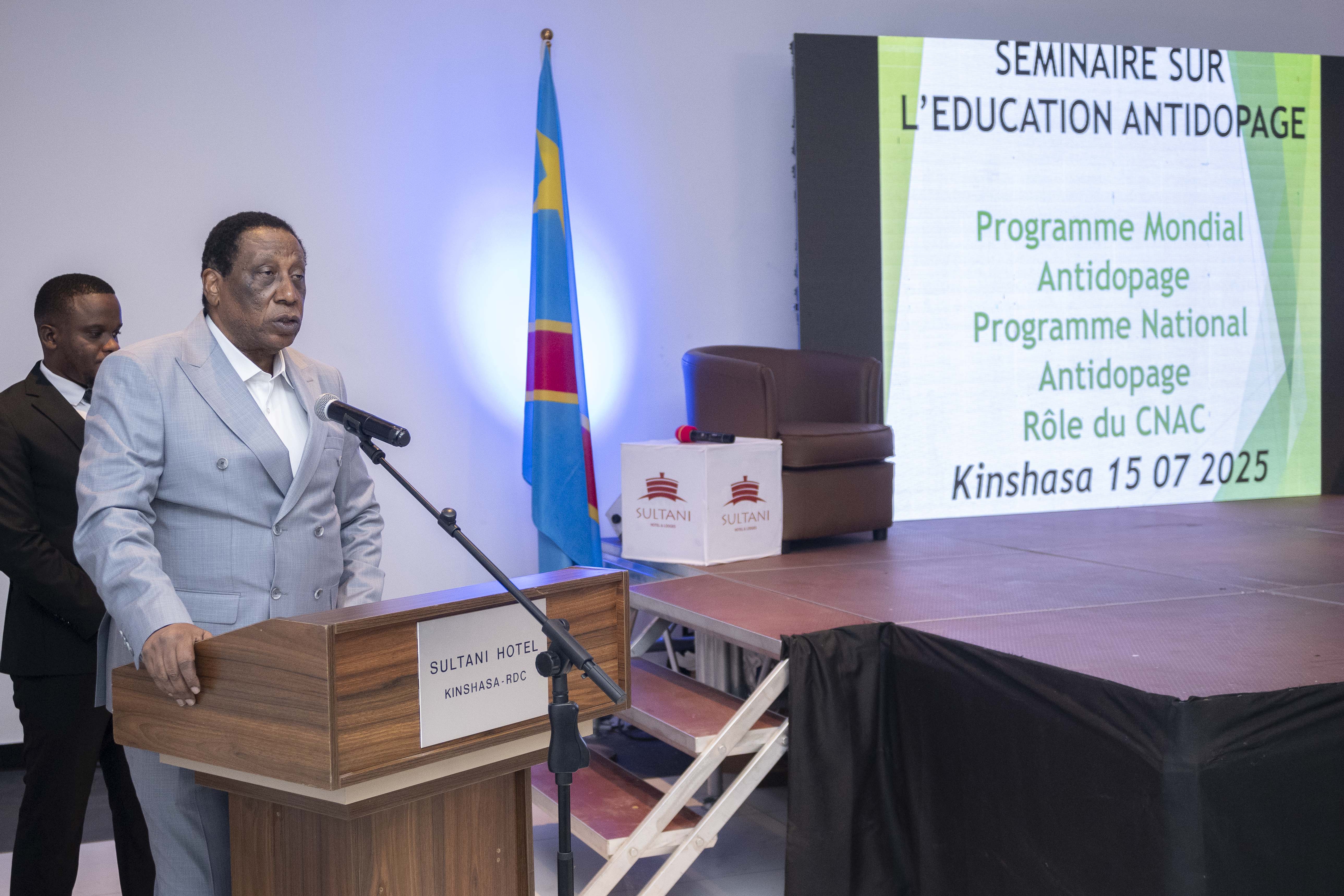 Séminaire sur l’antidopage (15 juillet 2025) - photo 18