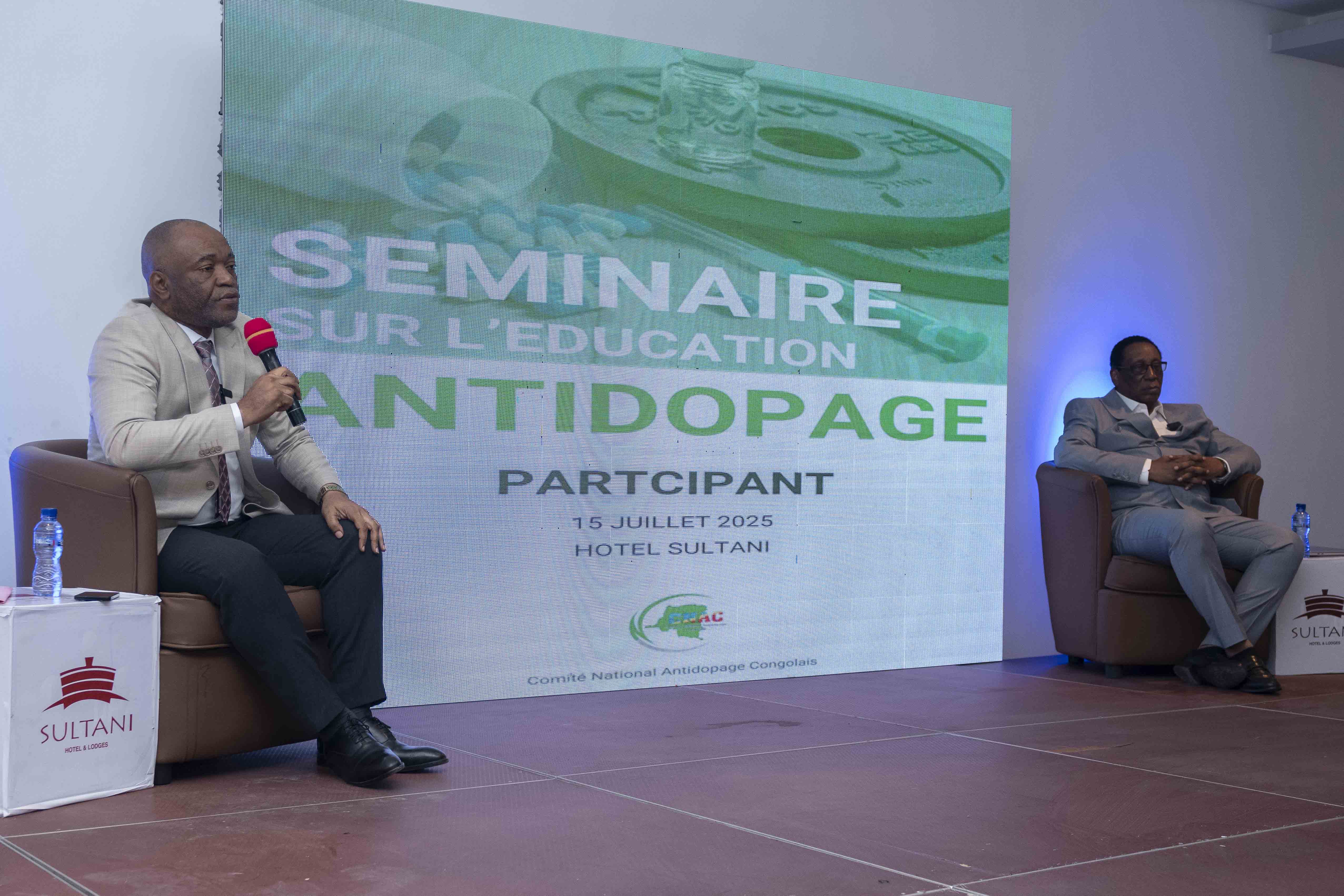 Séminaire sur l’antidopage (15 juillet 2025) - photo 21