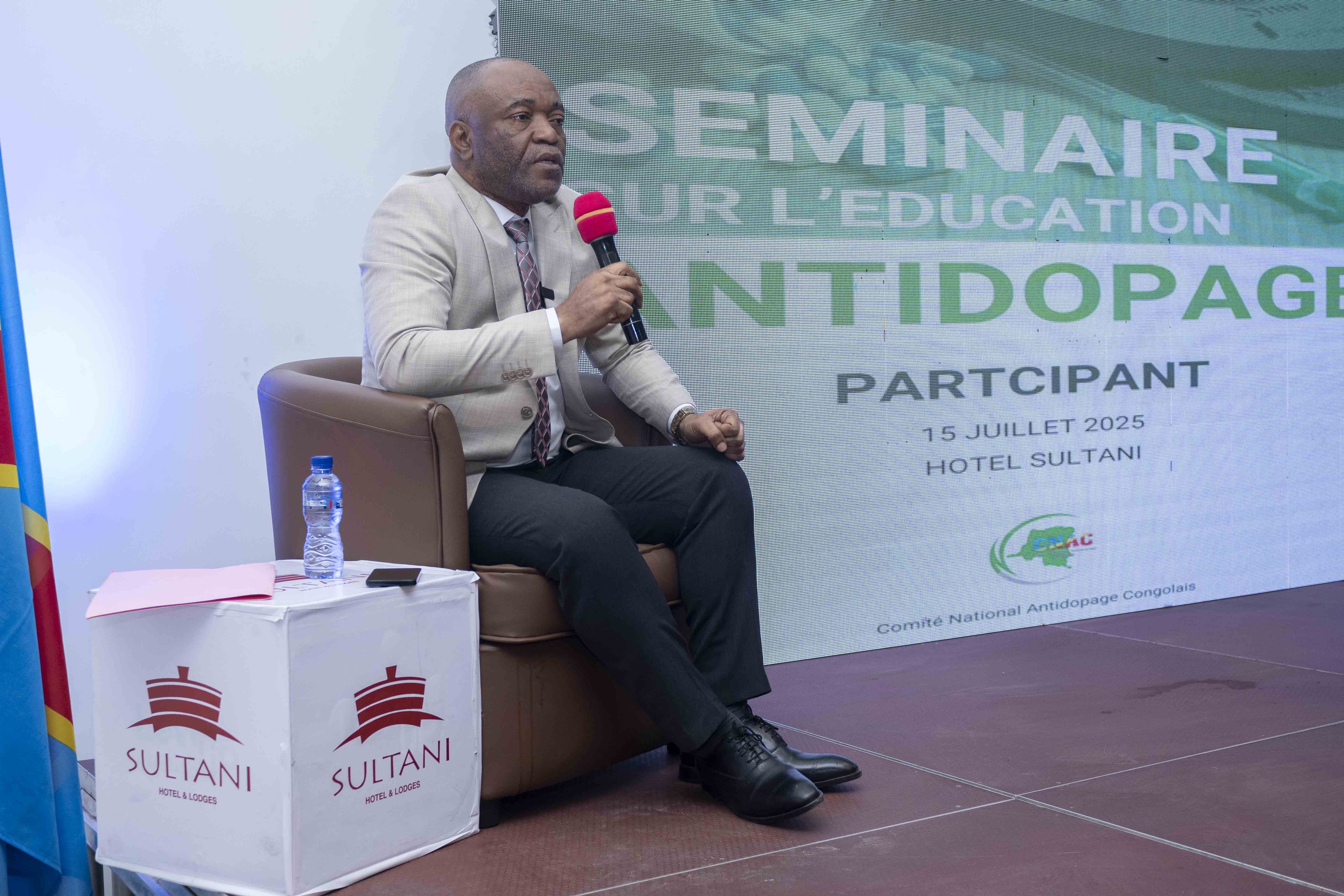 Séminaire sur l’antidopage (15 juillet 2025) - photo 22