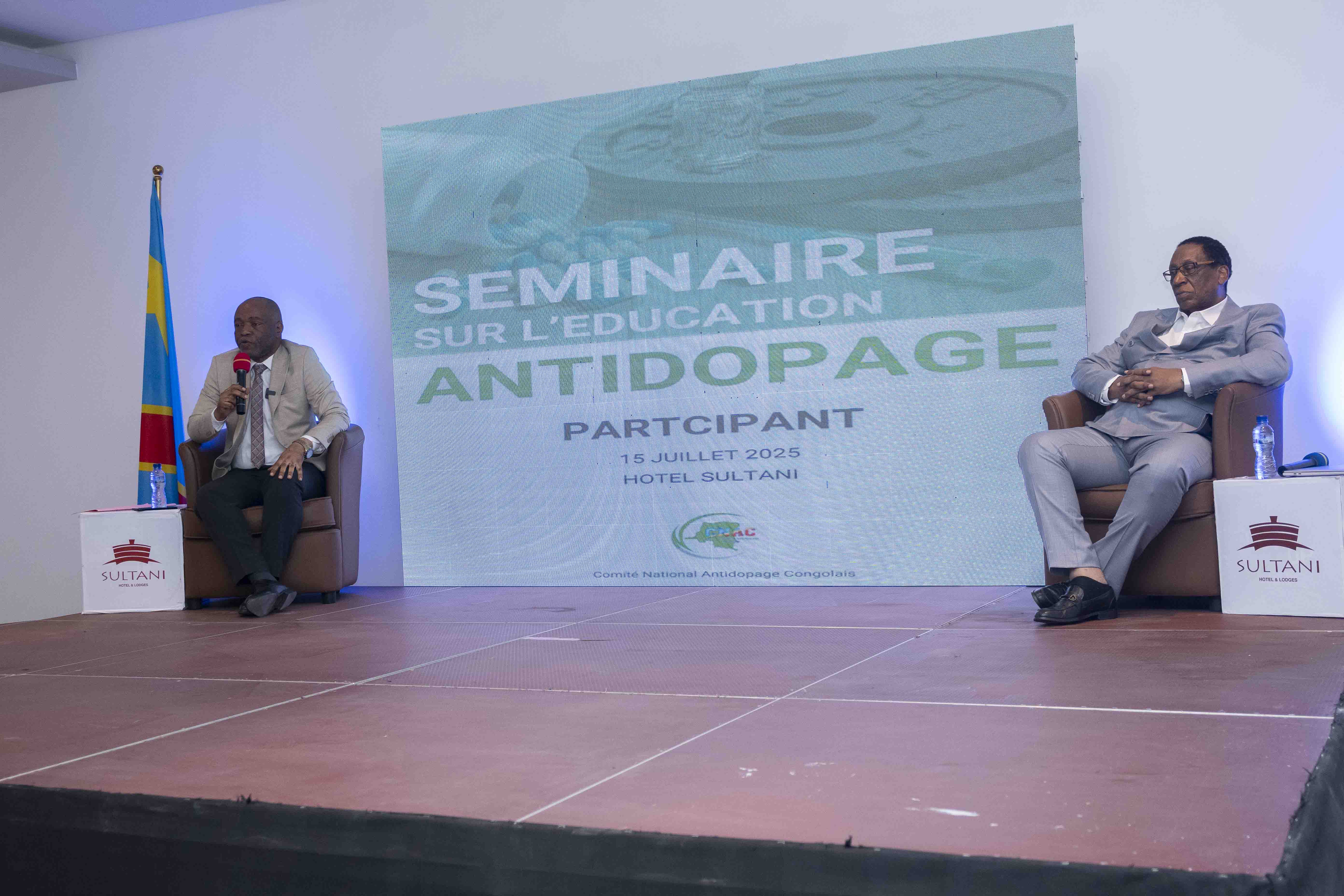 Séminaire sur l’antidopage (15 juillet 2025) - photo 23