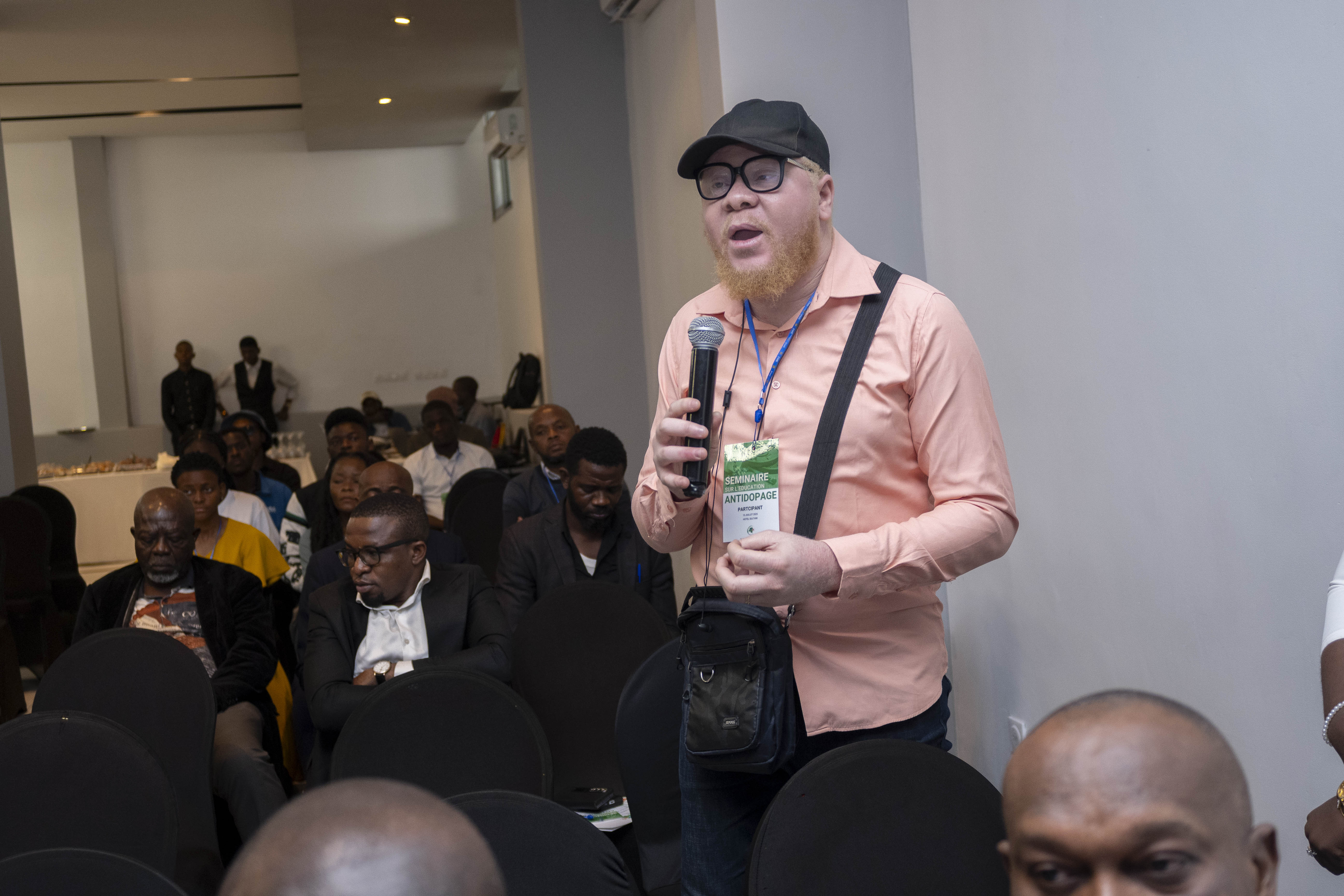 Séminaire sur l’antidopage (15 juillet 2025) - photo 25