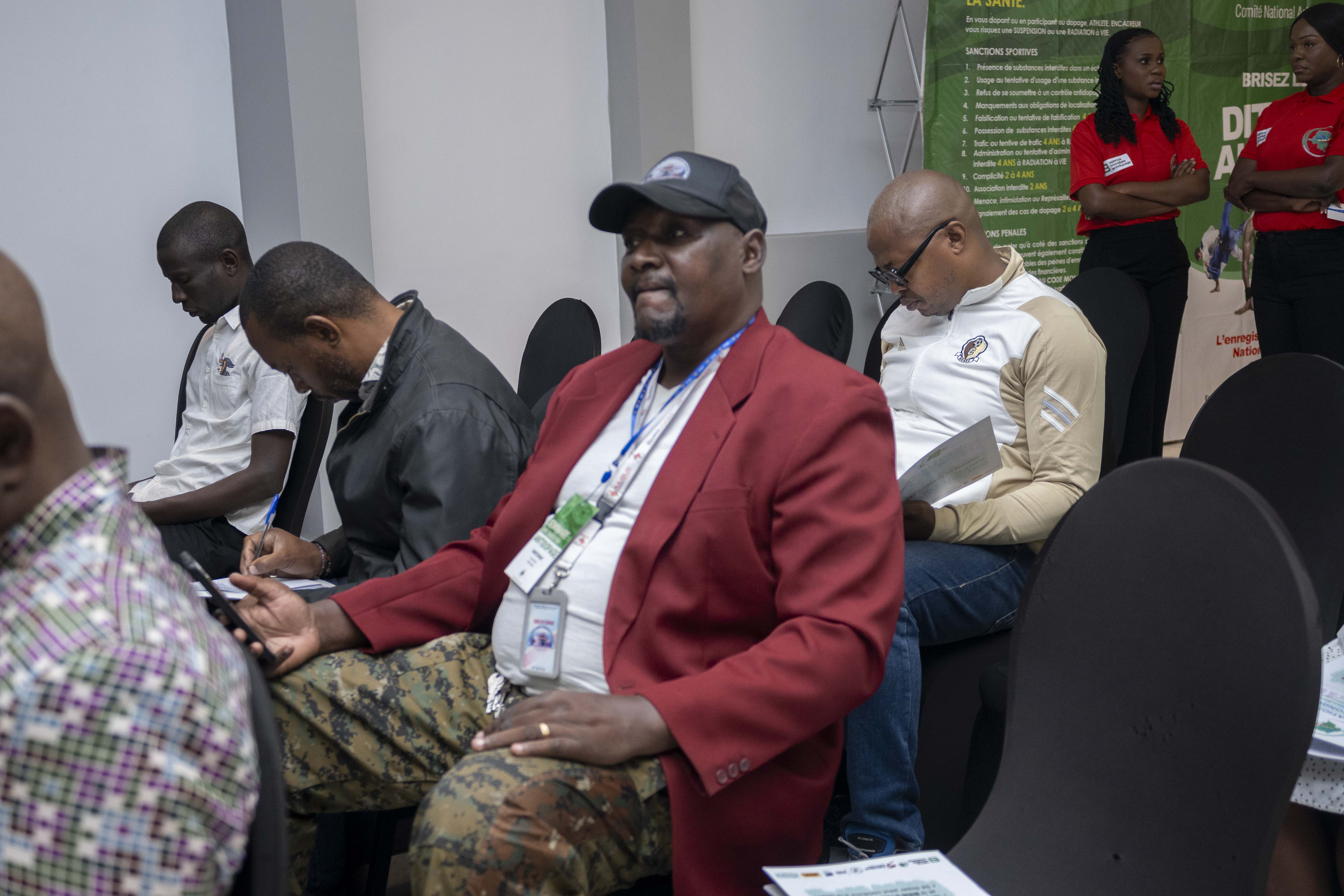 Séminaire sur l’antidopage (15 juillet 2025) - photo 27