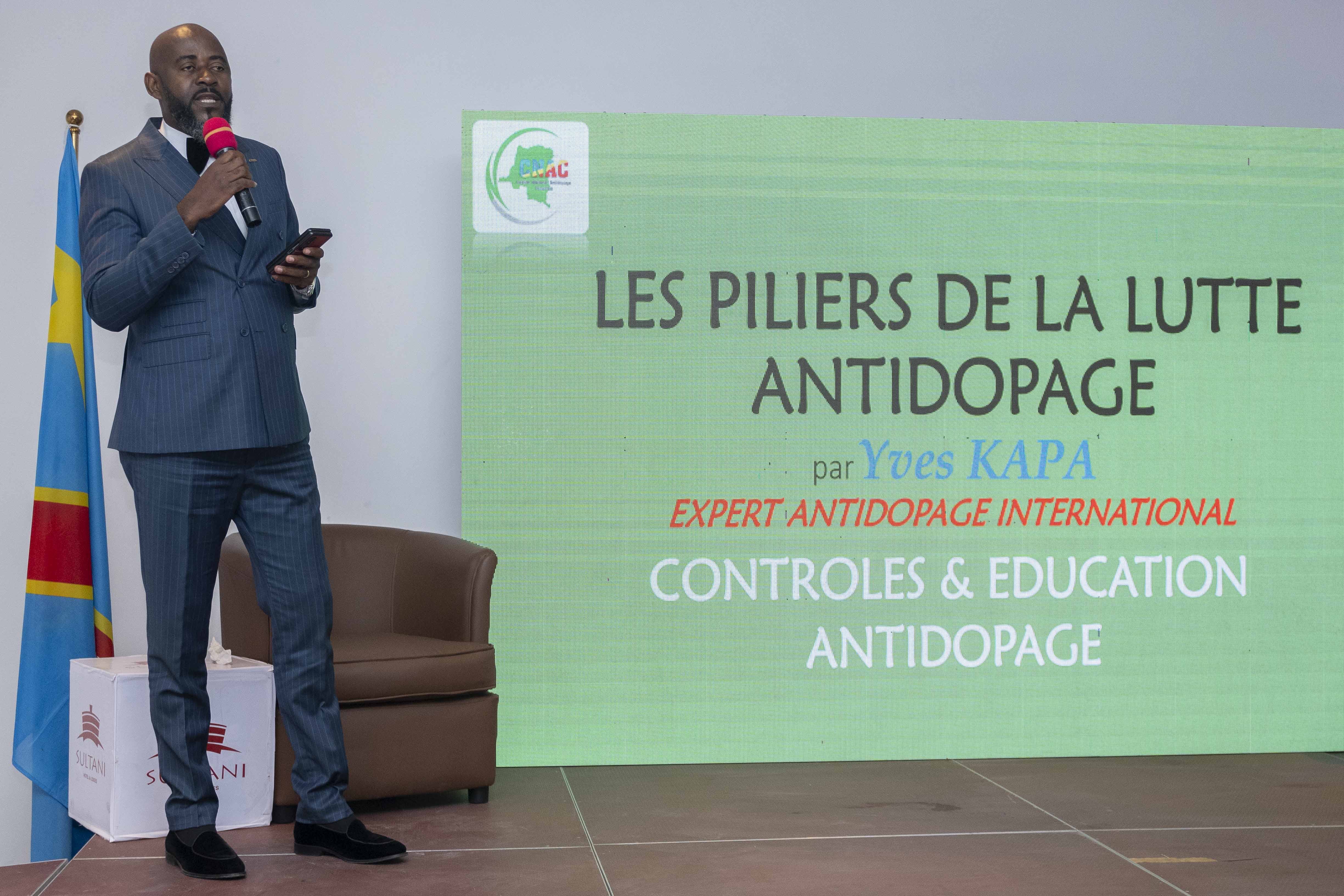 Séminaire sur l’antidopage (15 juillet 2025) - photo 30