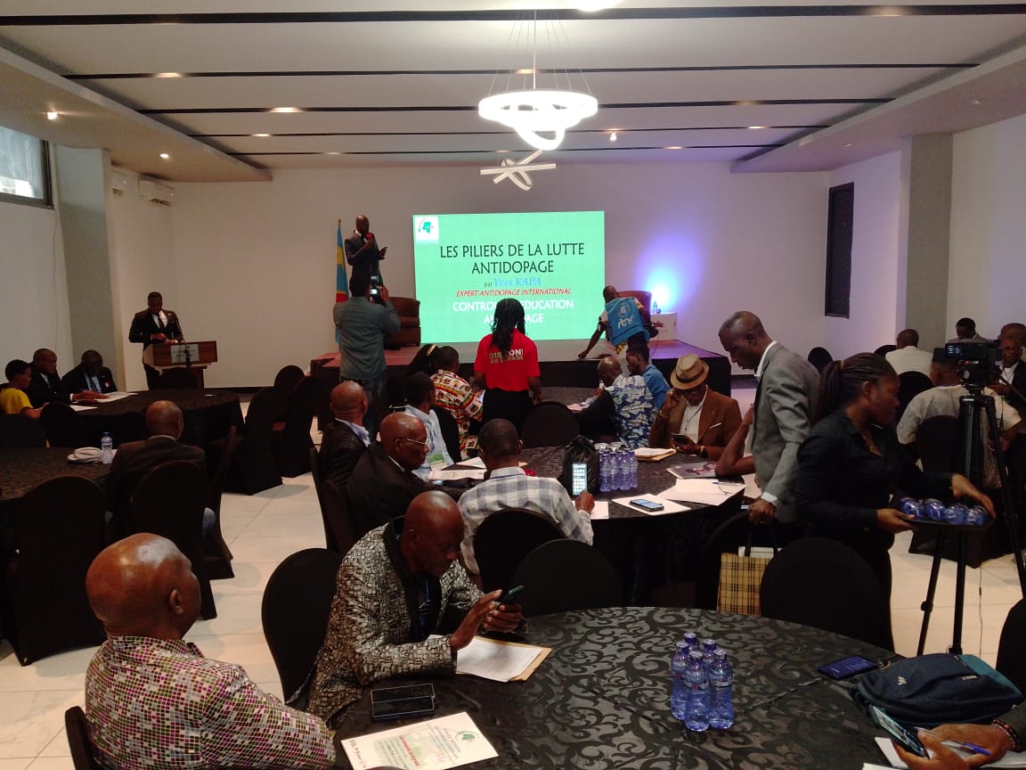 Séminaire sur l’antidopage (15 juillet 2025) - photo 34