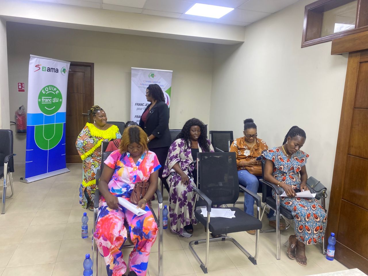 Séminaire d'éducation avec les entraîneurs et cadres techniques Femmes - photo 6