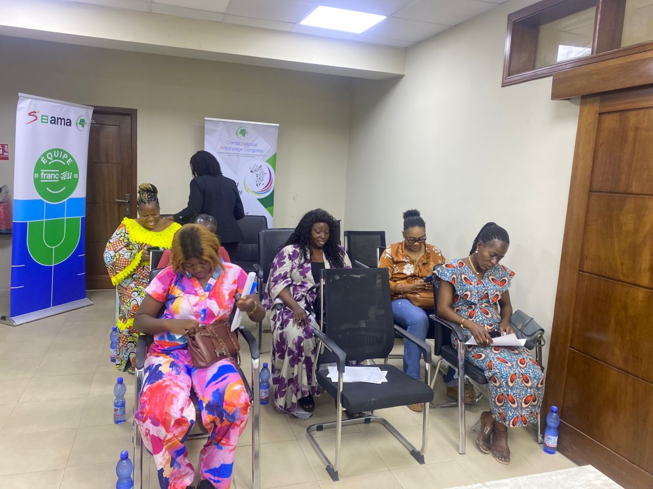 Séminaire d'éducation avec les entraîneurs et cadres techniques Femmes - photo 8