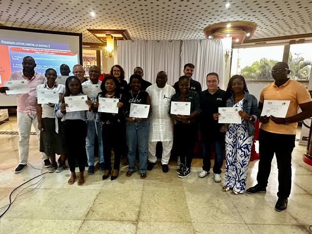 Formation des Agents de Controle du Dopage avec l'AFLD et l'AMA